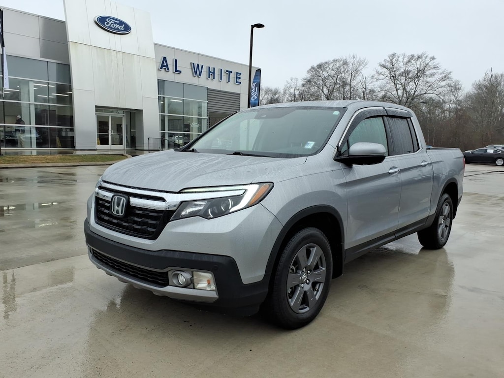 Used 2020 Honda Ridgeline RTL-E Crew Cab Short Bed Truck