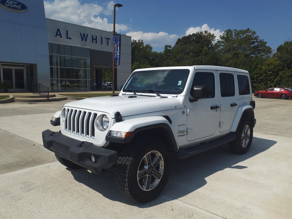 Used 2020 Jeep Wrangler Unlimited Sahara SUV