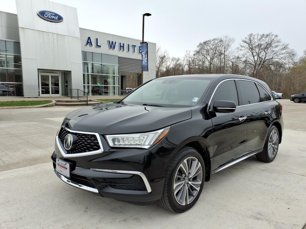 Used 2018 Acura MDX 3.5 Technology SUV