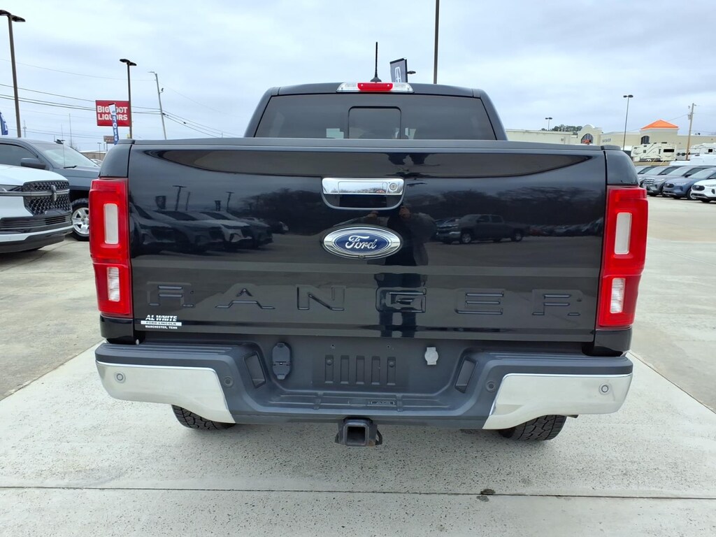 Used 2021 Ford Ranger Lariat Crew Cab Short Bed Truck