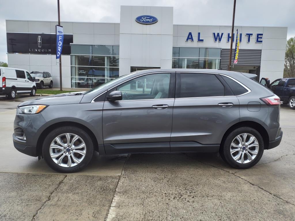 Used 2022 Ford Edge Titanium with VIN 2FMPK4K90NBA15921 for sale in Manchester, TN