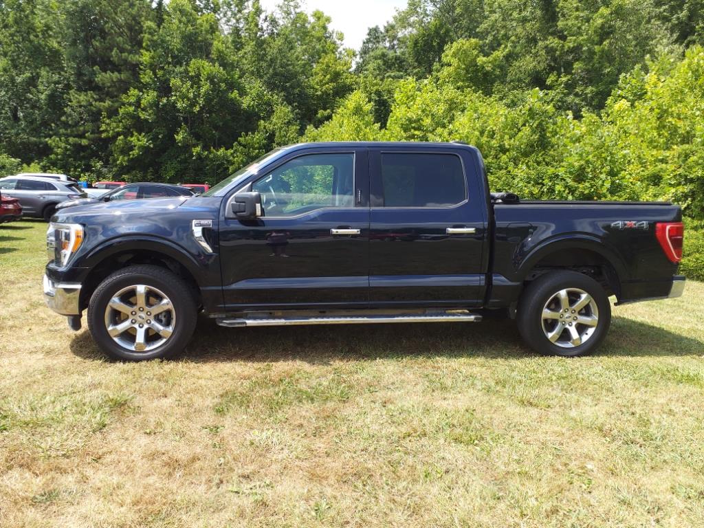 Used 2021 Ford F-150 XLT with VIN 1FTFW1E80MFB77194 for sale in Manchester, TN