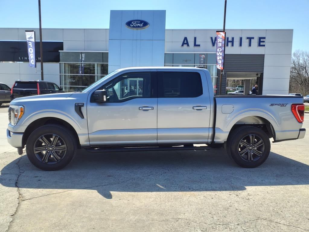 Used 2022 Ford F-150 XLT with VIN 1FTEW1EP3NKD77577 for sale in Manchester, TN