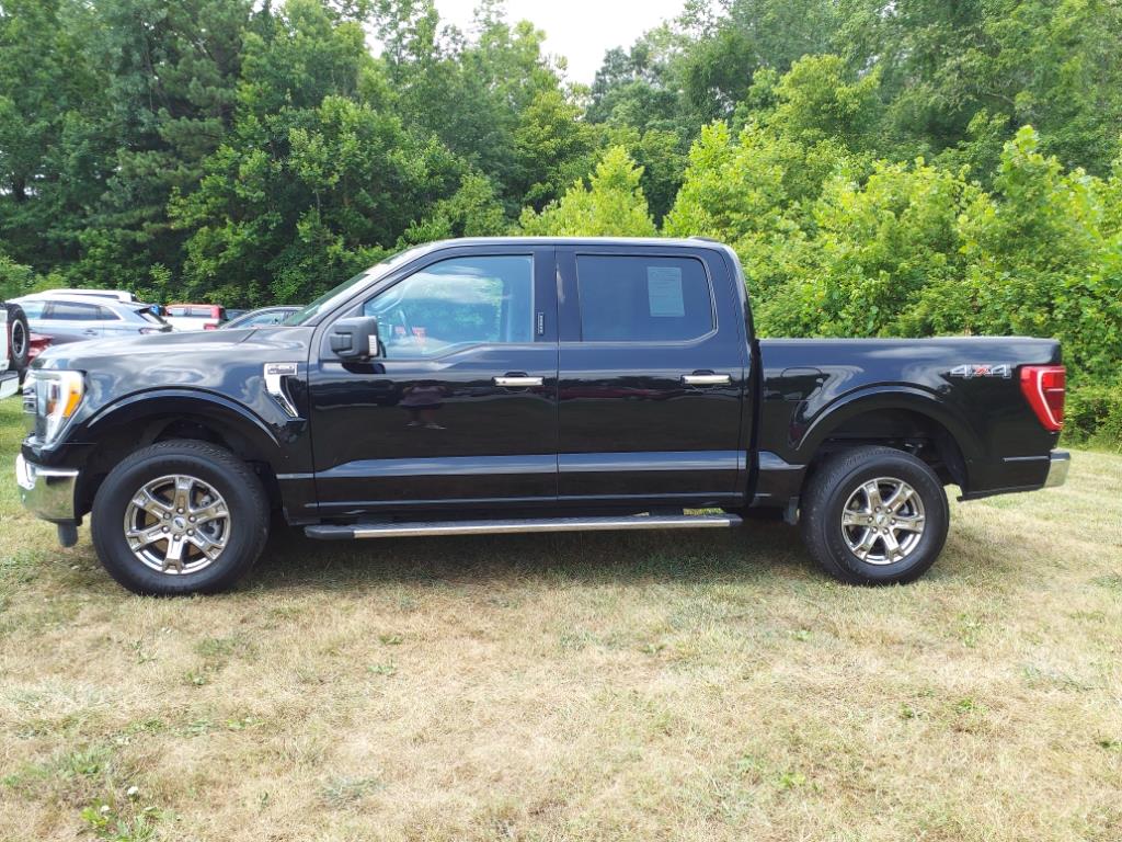 Used 2021 Ford F-150 XLT with VIN 1FTEW1EP1MKE11224 for sale in Manchester, TN