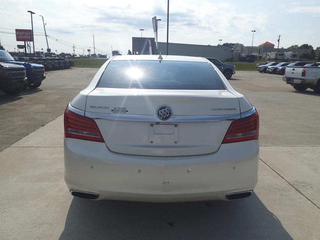 Used 2014 Buick Lacrosse Premium I Group Sedan