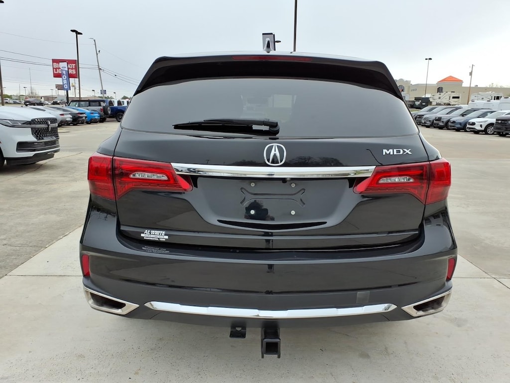 Used 2018 Acura MDX 3.5 Technology SUV