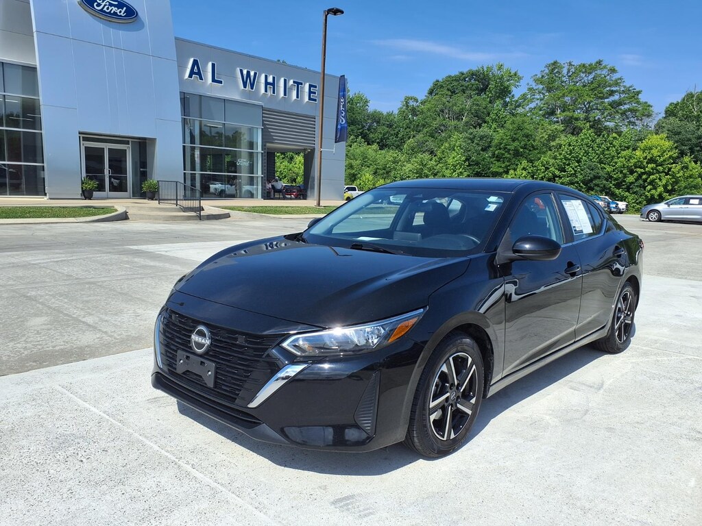 Used 2024 Nissan Sentra SV Sedan
