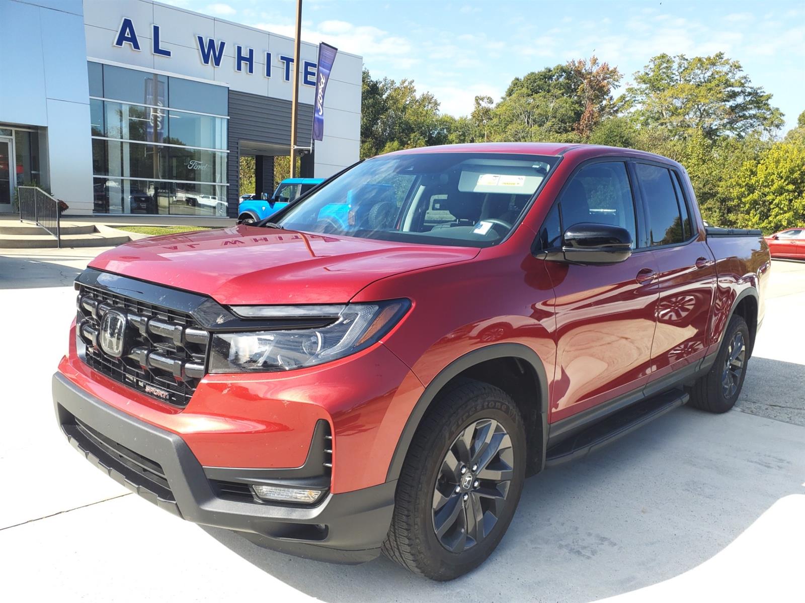 2025 Honda Ridgeline Sport