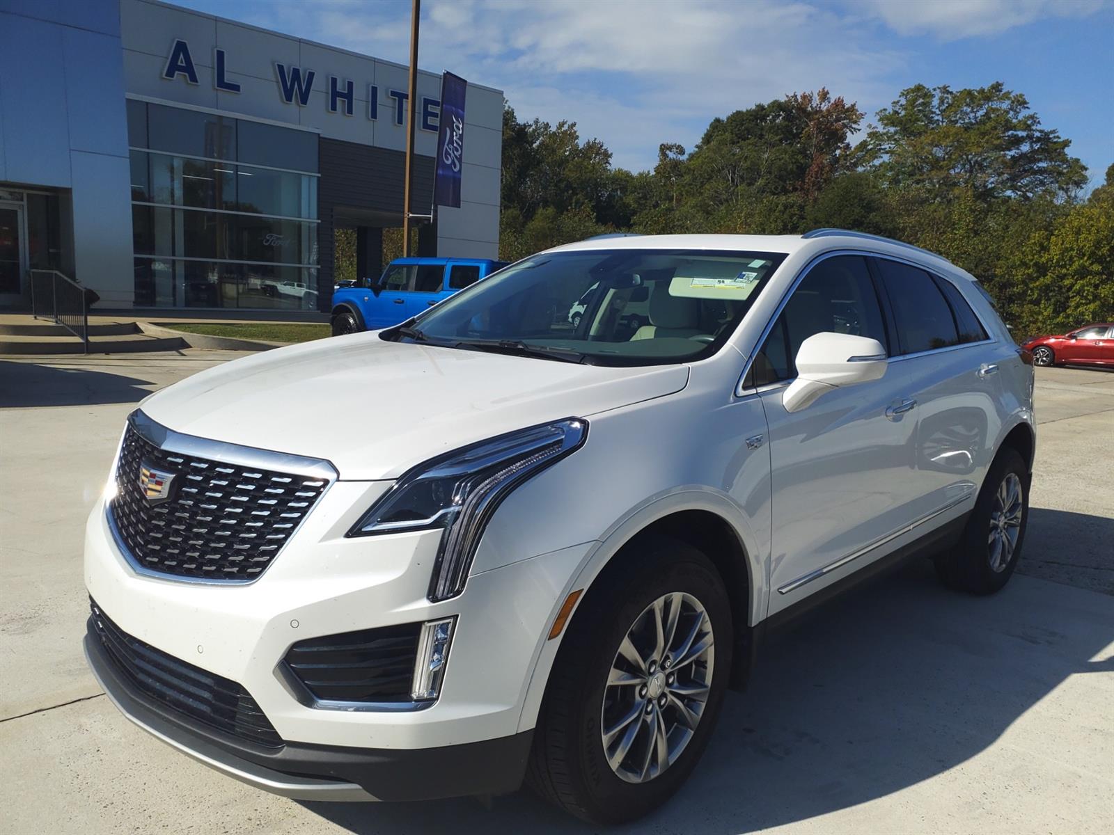 Used 2021 Cadillac XT5 Premium Luxury SUV