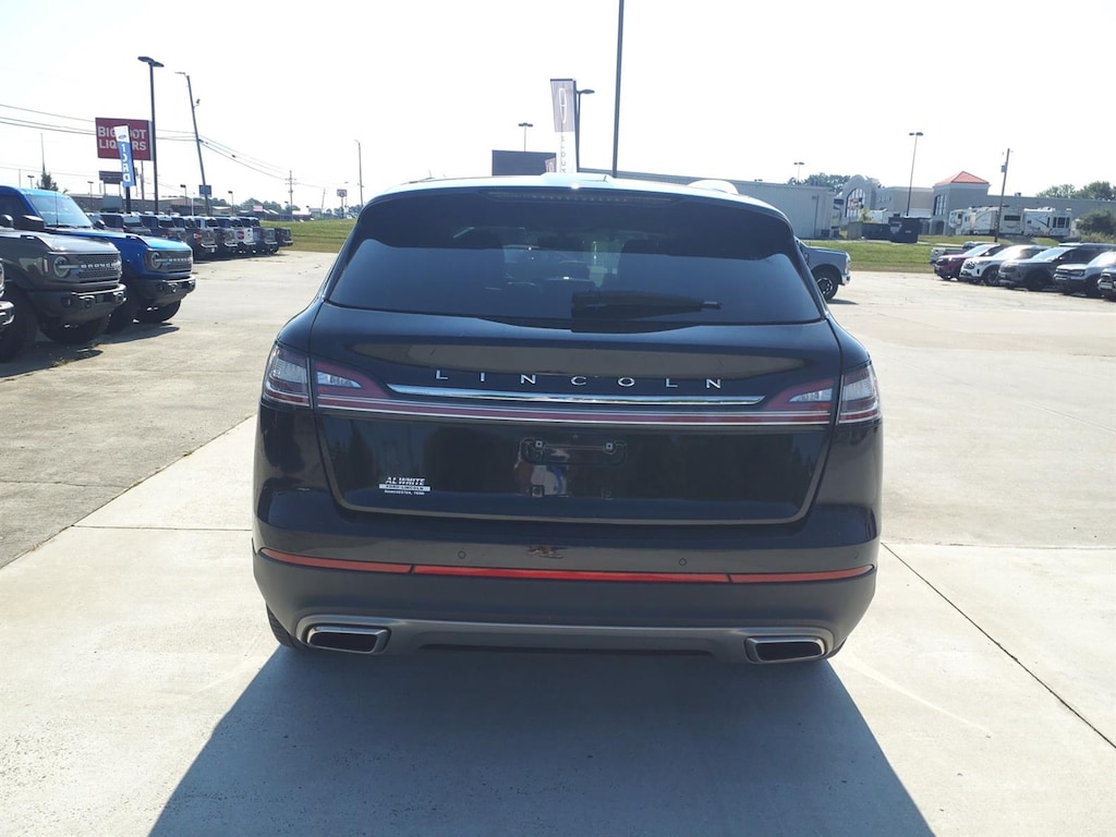 Used 2023 Lincoln Nautilus Reserve SUV
