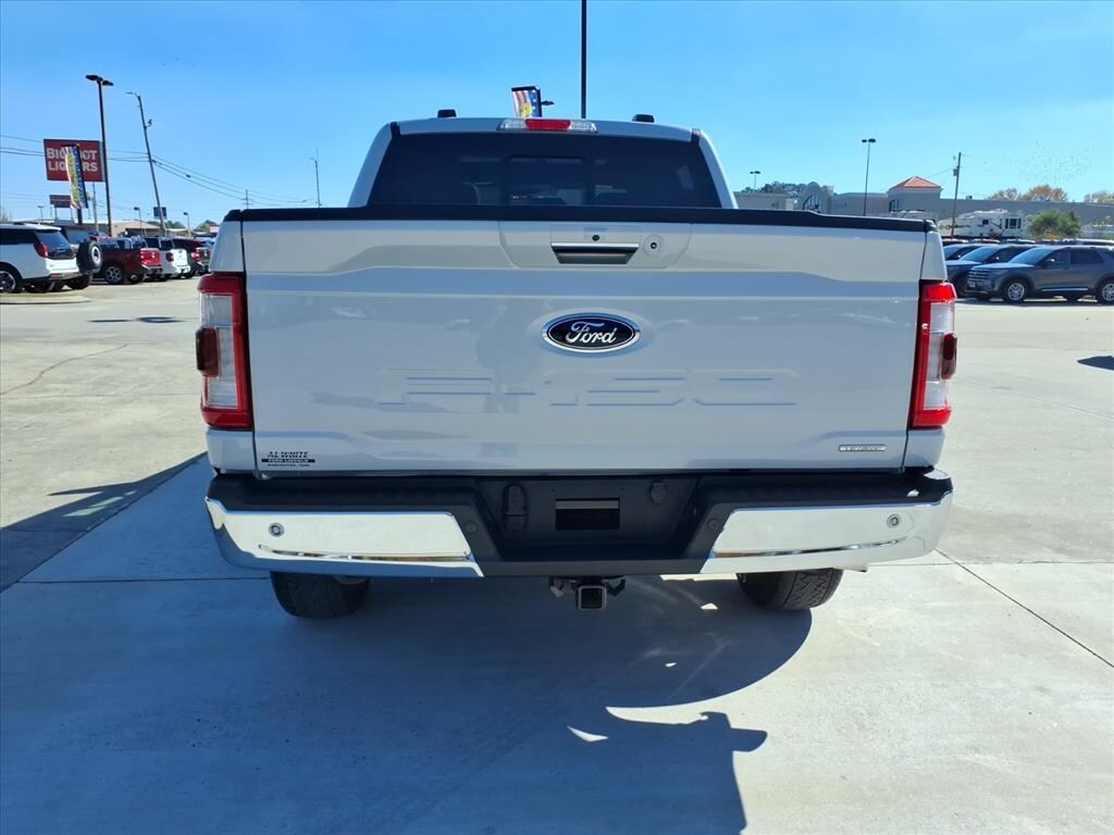 Used 2022 Ford F-150 Lariat Crew Cab Short Bed Truck