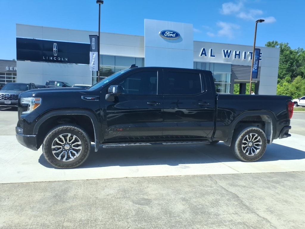 Used 2021 GMC Sierra 1500 AT4 Crew Cab Short Bed Truck