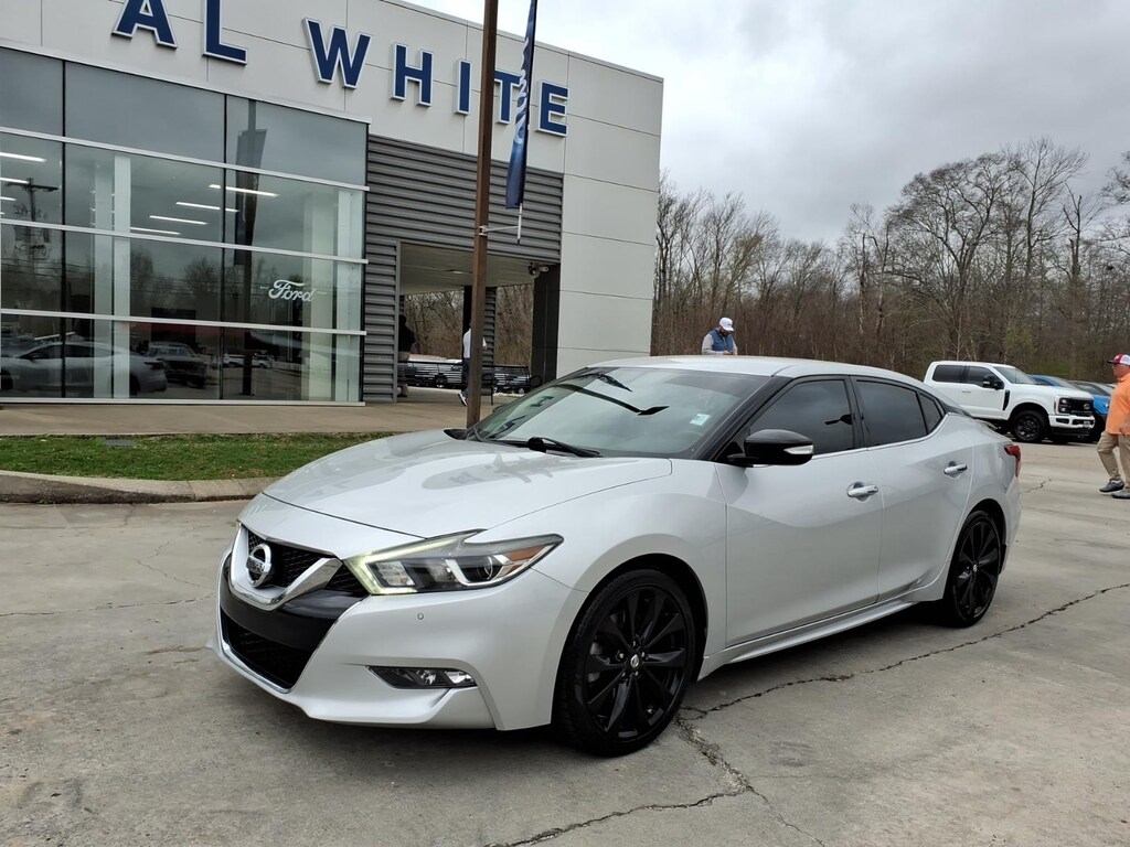 Used 2017 Nissan Maxima 3.5 SR Sedan