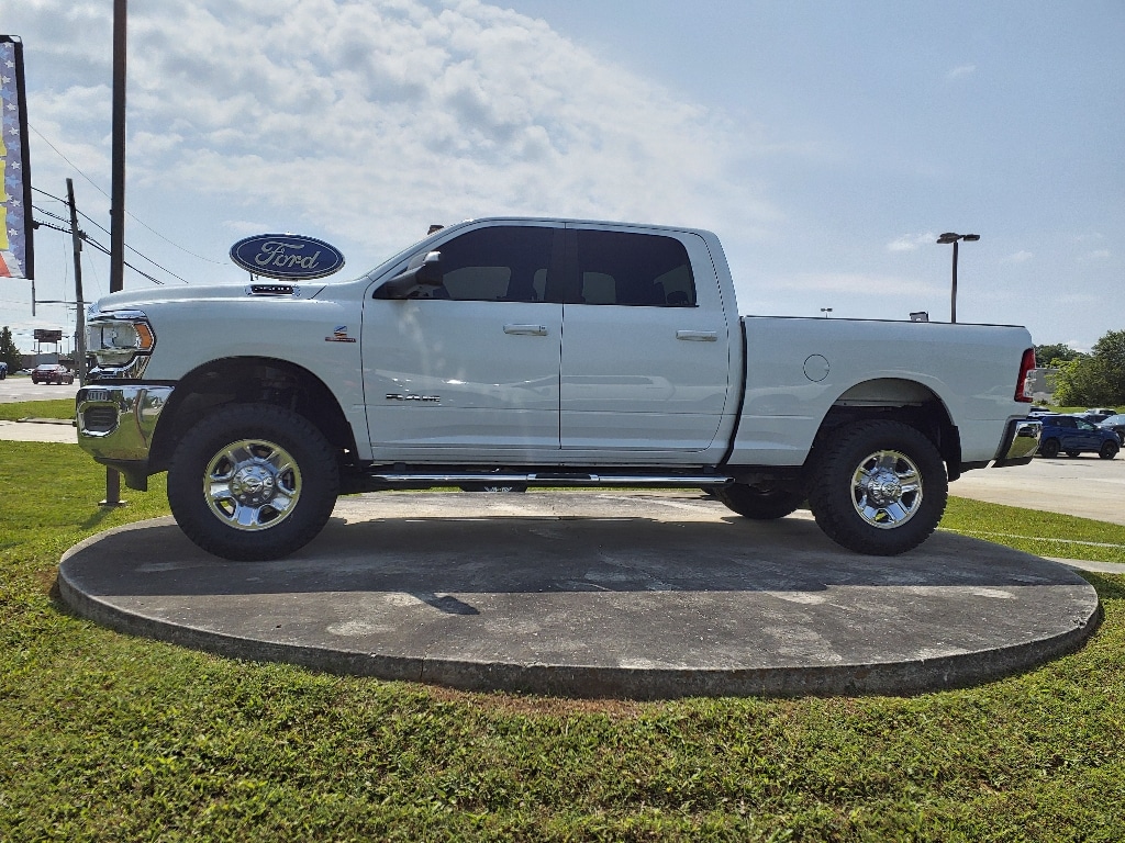 Used 2022 RAM Ram 2500 Pickup Big Horn with VIN 3C6UR5DL6NG296869 for sale in Manchester, TN