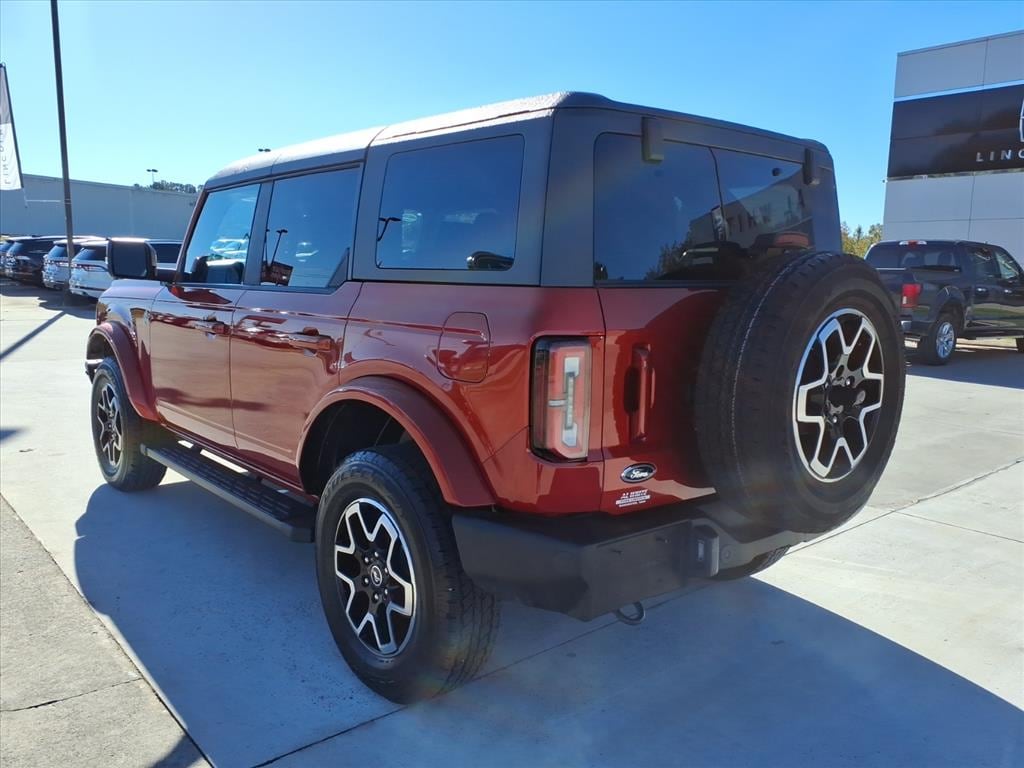 Used 2023 Ford Bronco Outer Banks SUV