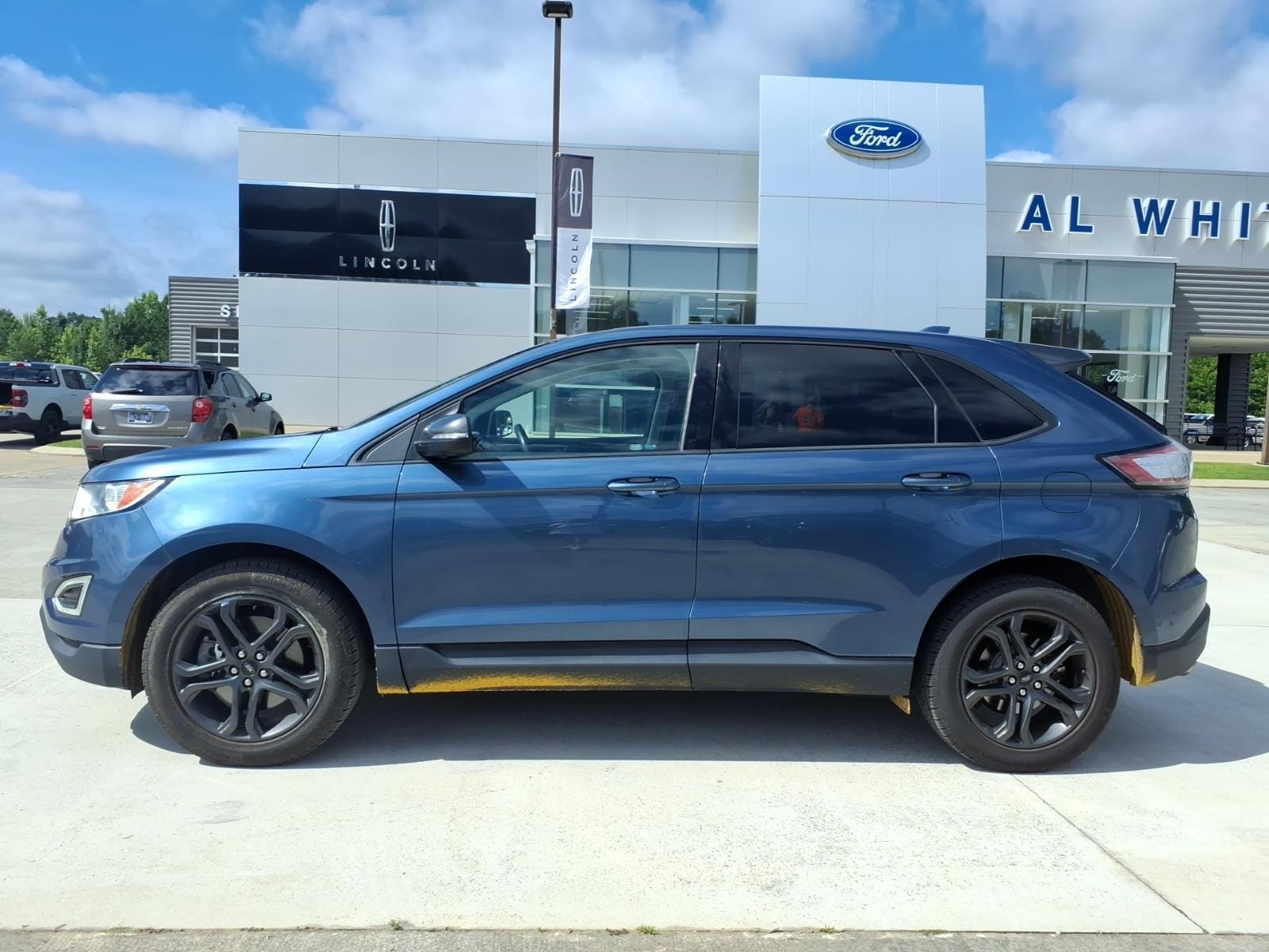 Used 2018 Ford Edge SEL with VIN 2FMPK4J94JBB37726 for sale in Manchester, TN