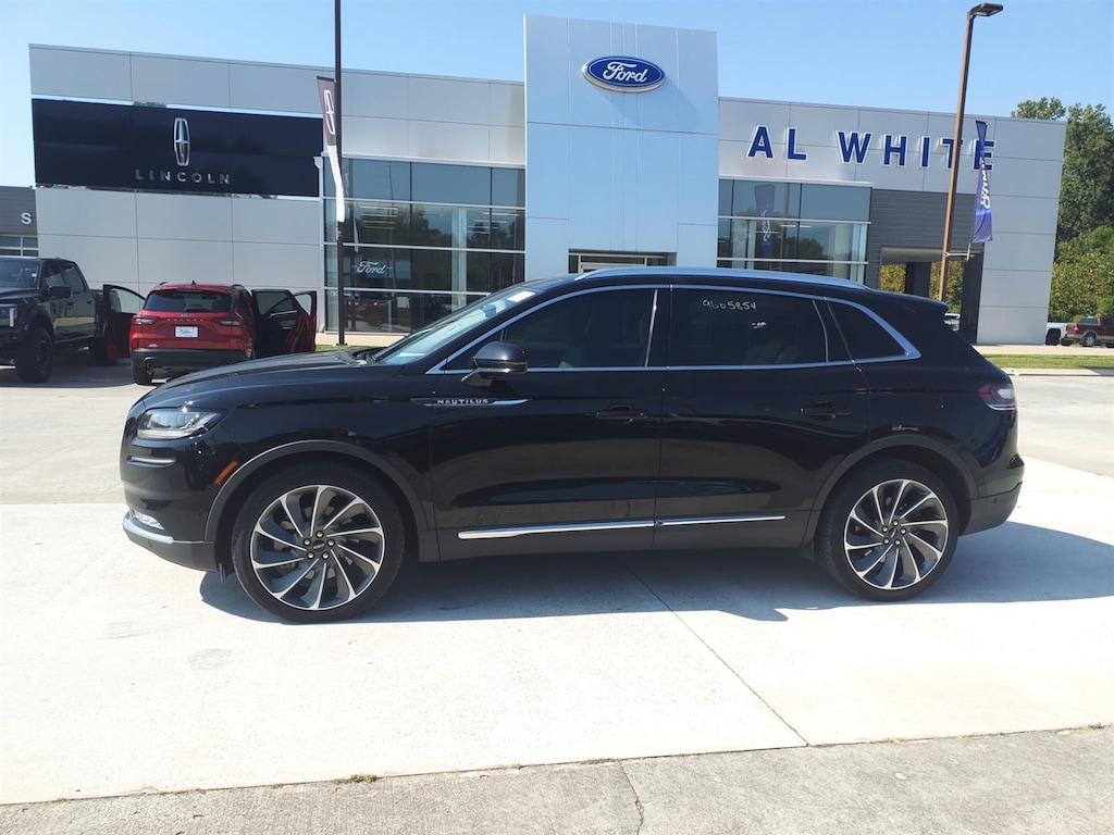 Used 2023 Lincoln Nautilus Reserve SUV