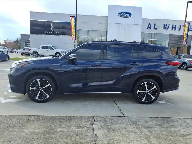 Used 2021 Toyota Highlander XSE with VIN 5TDJZRBH9MS067801 for sale in Manchester, TN