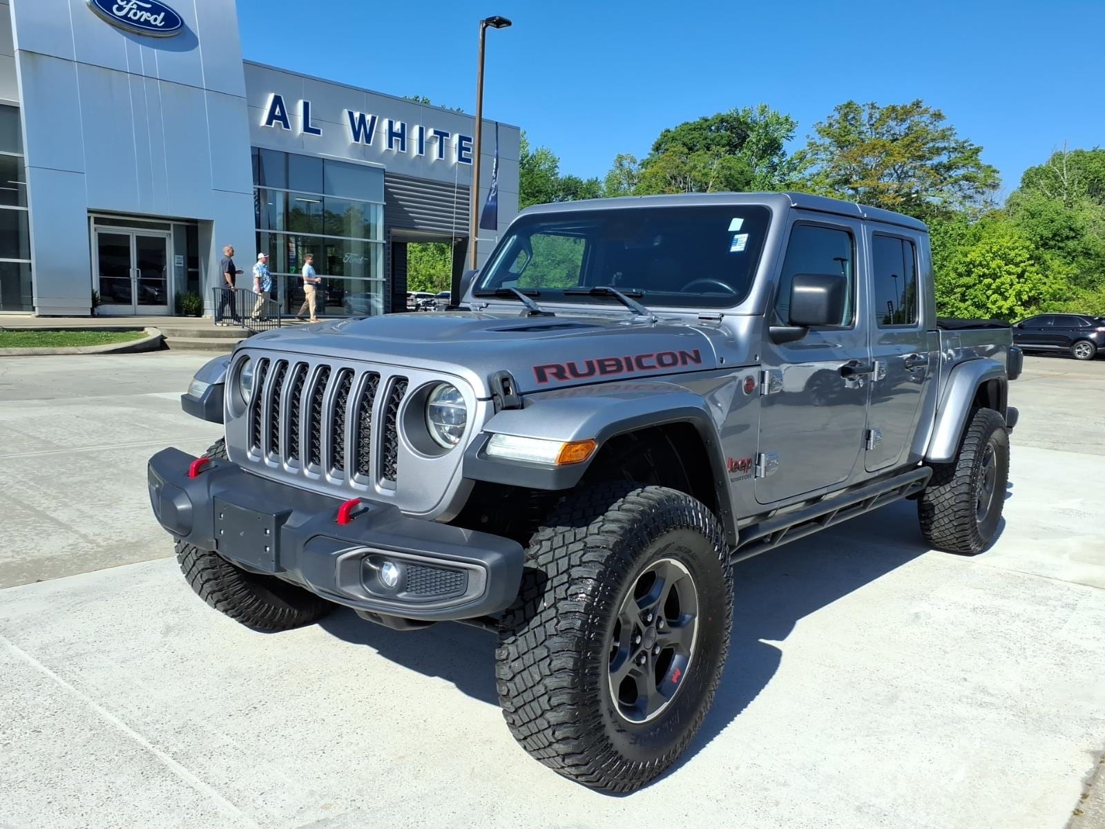 2020 Jeep Gladiator Rubicon's photo