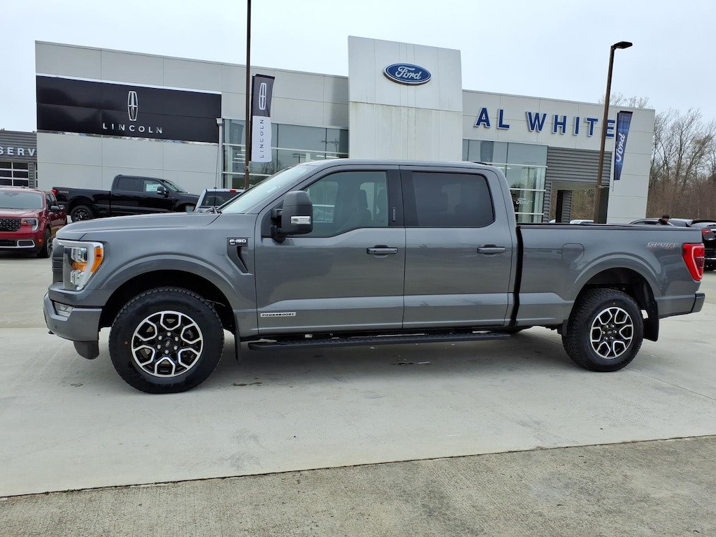 Used 2023 Ford F-150 XLT Crew Cab Short Bed Truck