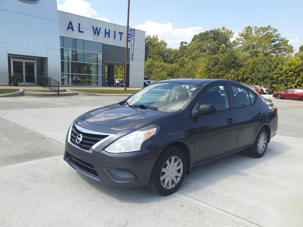 Used 2015 Nissan Versa 1.6 S+ Sedan