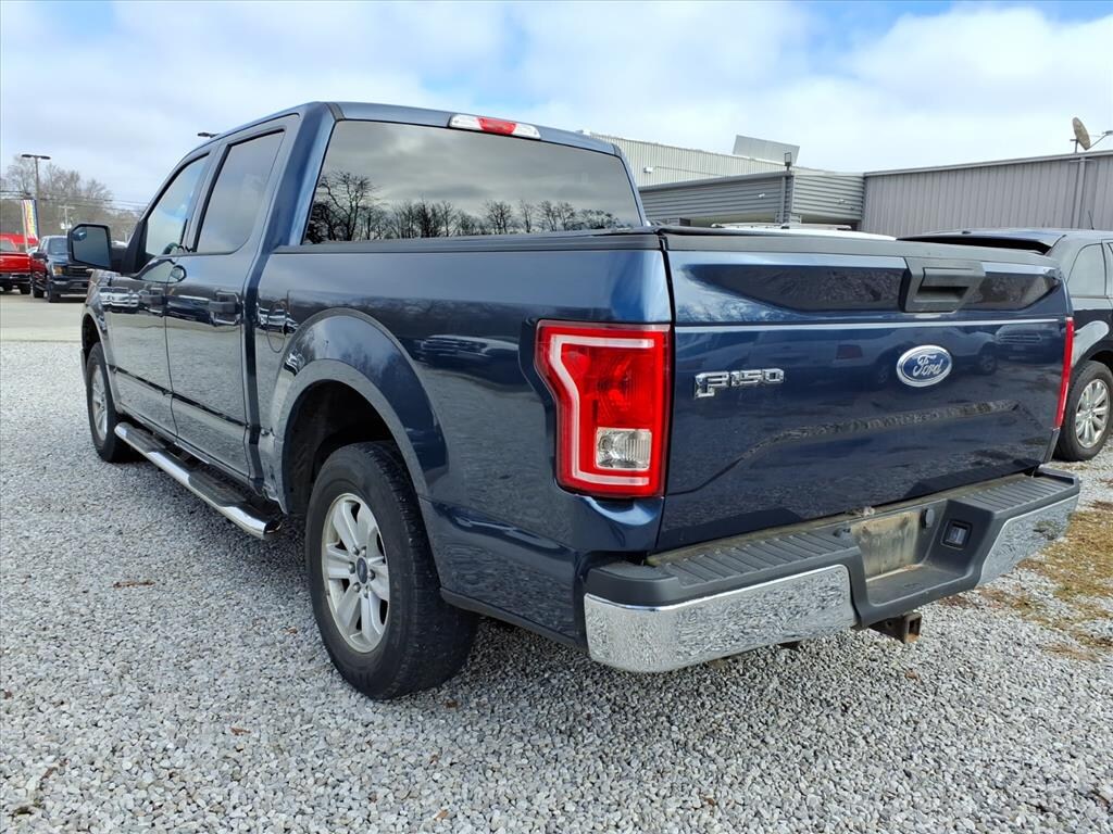 Used 2017 Ford F-150 XLT Crew Cab Short Bed Truck
