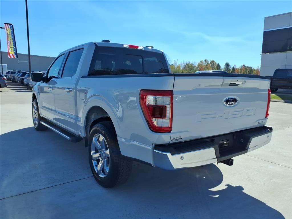 Used 2022 Ford F-150 Lariat Crew Cab Short Bed Truck