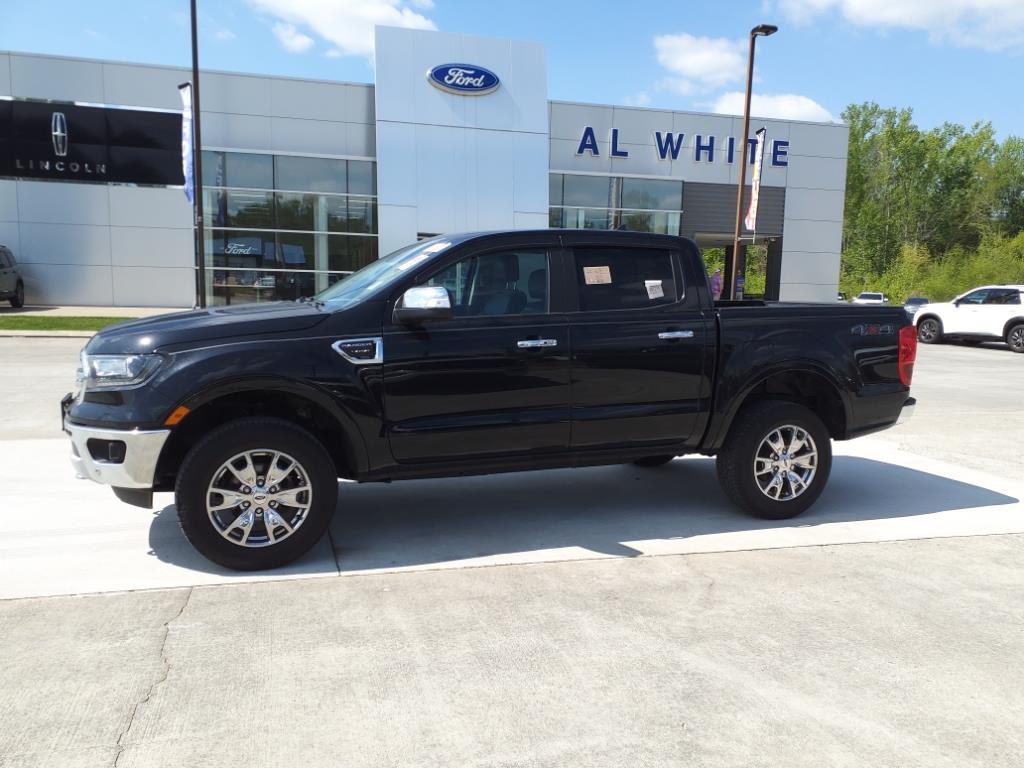 Used 2021 Ford Ranger Lariat with VIN 1FTER4FH5MLD21648 for sale in Manchester, TN