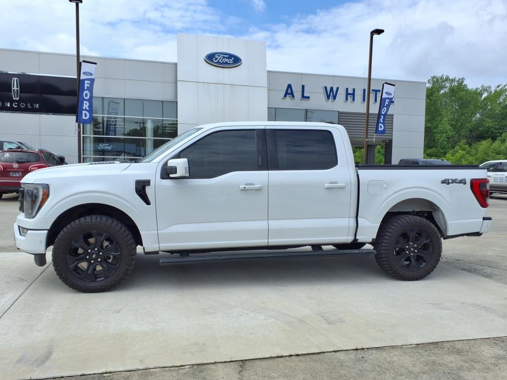 Certified 2022 Ford F-150 Lariat with VIN 1FTFW1E88NFB67840 for sale in Manchester, TN