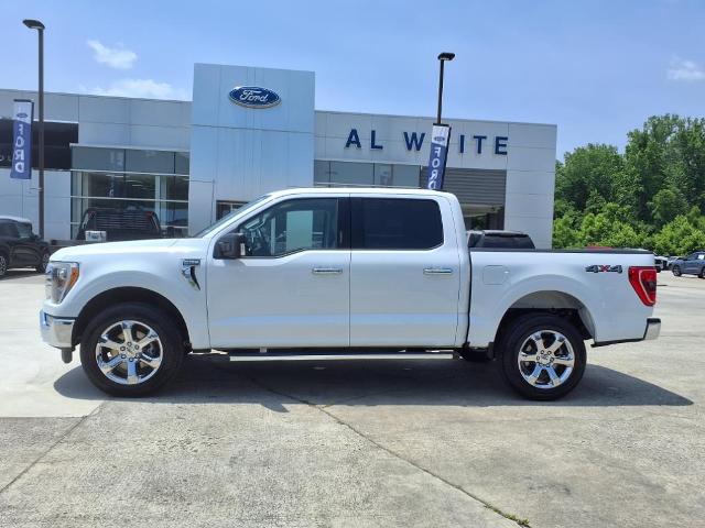 Used 2022 Ford F-150 XLT with VIN 1FTFW1E8XNFB24908 for sale in Manchester, TN