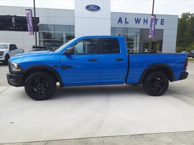 Used 2021 RAM Ram 1500 Classic Warlock with VIN 1C6RR6GT4MS513401 for sale in Manchester, TN