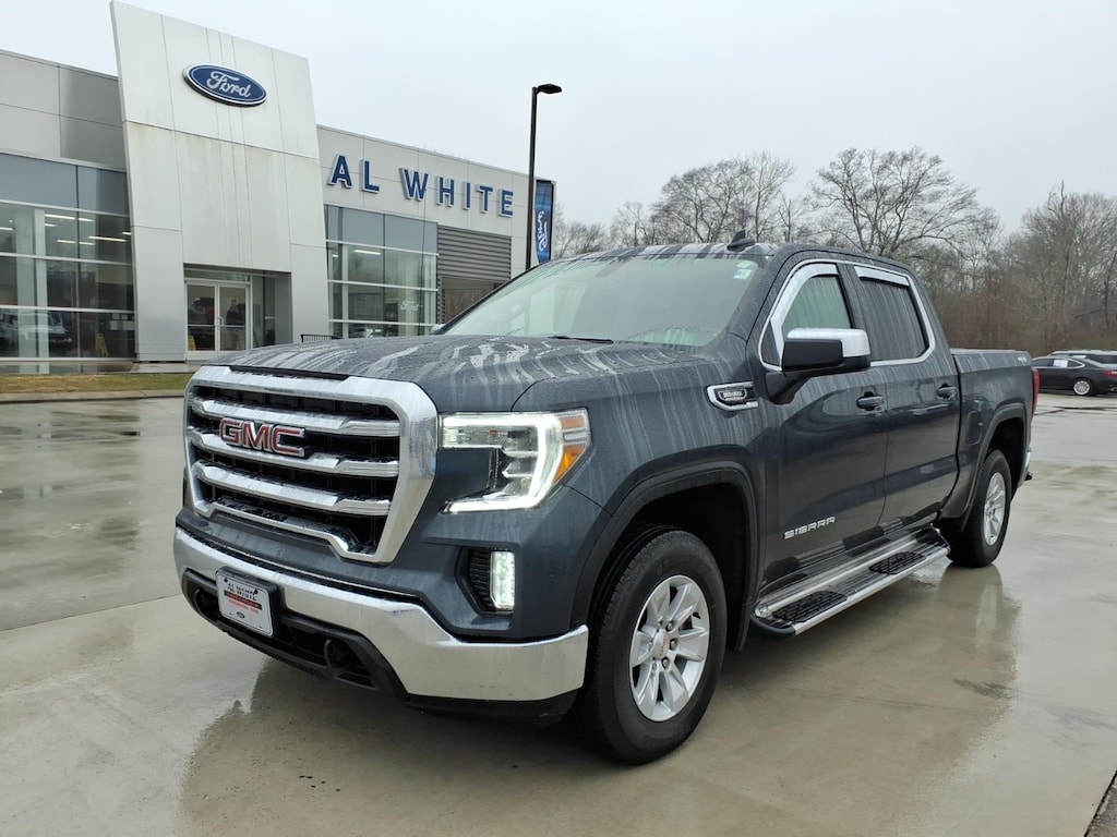 Used 2021 GMC Sierra 1500 SLE Crew Cab Short Bed Truck