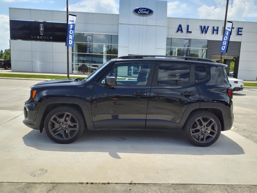 Certified 2021 Jeep Renegade 80TH Edition with VIN ZACNJCBB2MPM54346 for sale in Manchester, TN