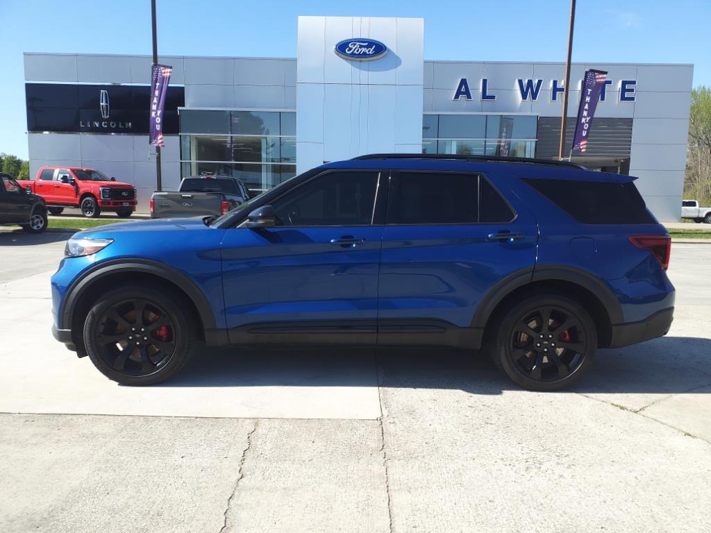 Used 2021 Ford Explorer ST with VIN 1FM5K8GC1MGA44662 for sale in Manchester, TN