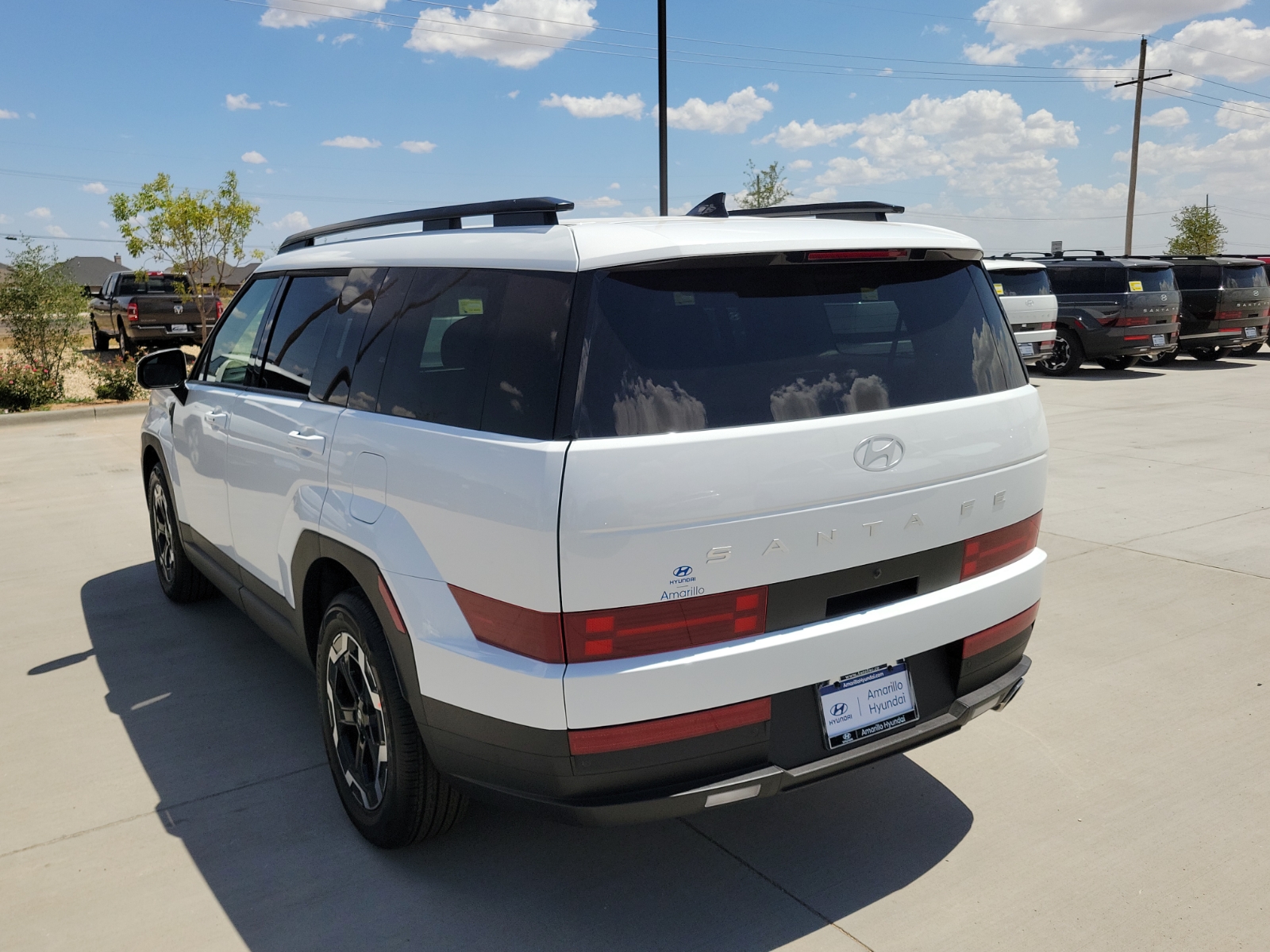 New 2027 Hyundai Santa Fe SEL 4dr Front-Wheel Drive Sport Utility