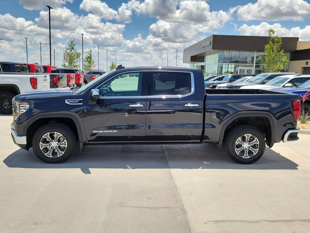 Used 2025 GMC Sierra 1500 2WD Crew Cab Short Box SLT Regular Side