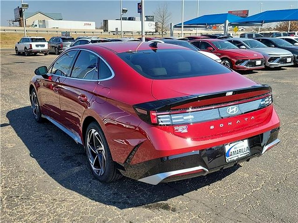 New 2026 Hyundai Sonata SEL Sport Sedan