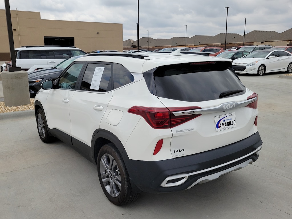 Used 2023 Kia Seltos S Sport Utility
