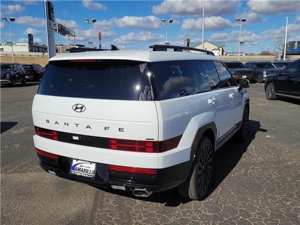 New 2026 Hyundai Santa Fe Calligraphy SUV