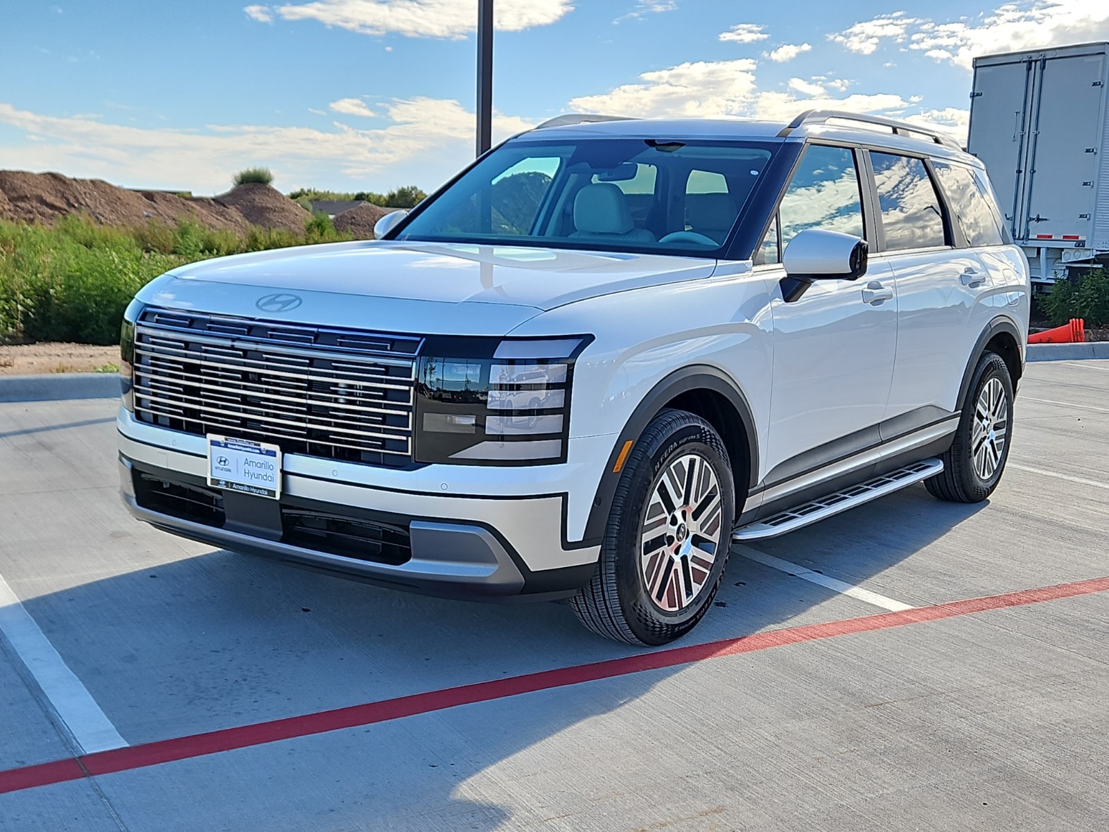 2027 Hyundai Palisade HEV