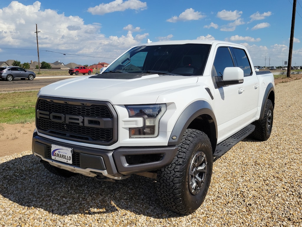 Used 2019 Ford F-150 Raptor Regular Side