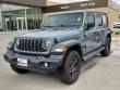 Used 2025 Jeep Wrangler 4-Door Sport 4x4 Sport Utility