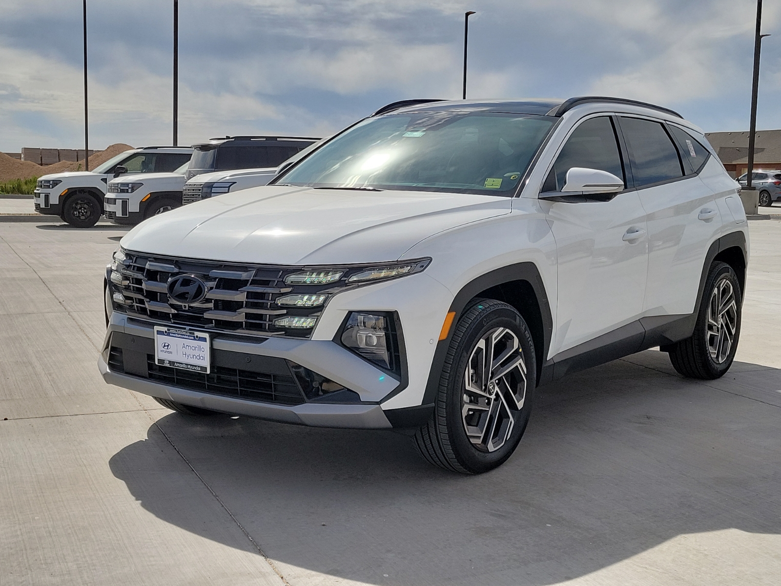  Hyundai Tucson Hybrid