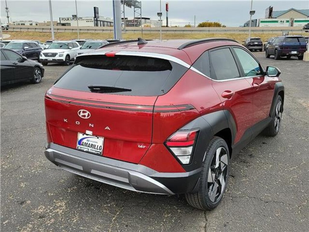 New 2026 Hyundai Kona Limited SUV