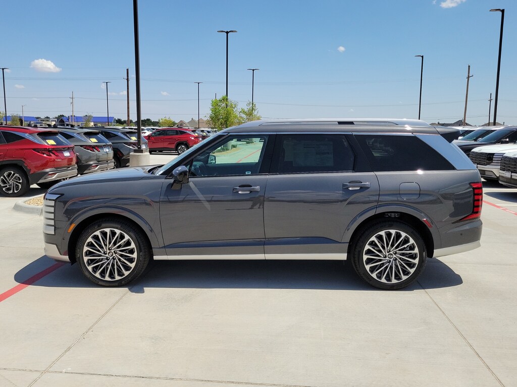 New 2026 Hyundai Palisade Calligraphy 4dr All-Wheel Drive Sport Utility