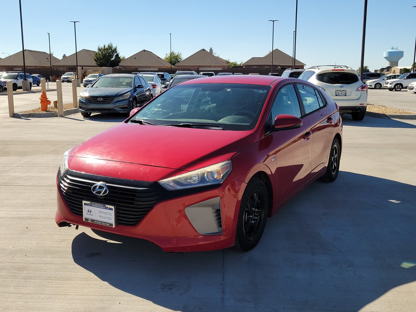2019 Hyundai Ioniq Blue