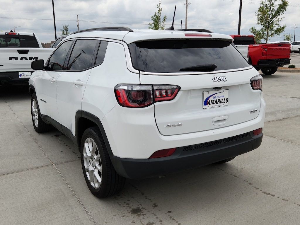 Used 2023 Jeep Compass Latitude Lux FWD Sport Utility
