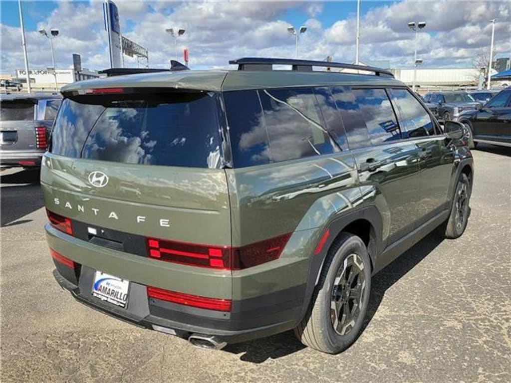 New 2026 Hyundai Santa Fe SEL SUV