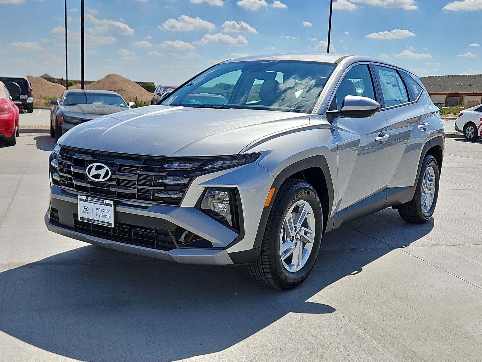 2026 Hyundai Tucson