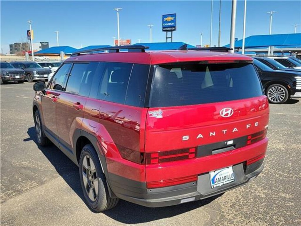 New 2026 Hyundai Santa Fe Hybrid SEL SUV